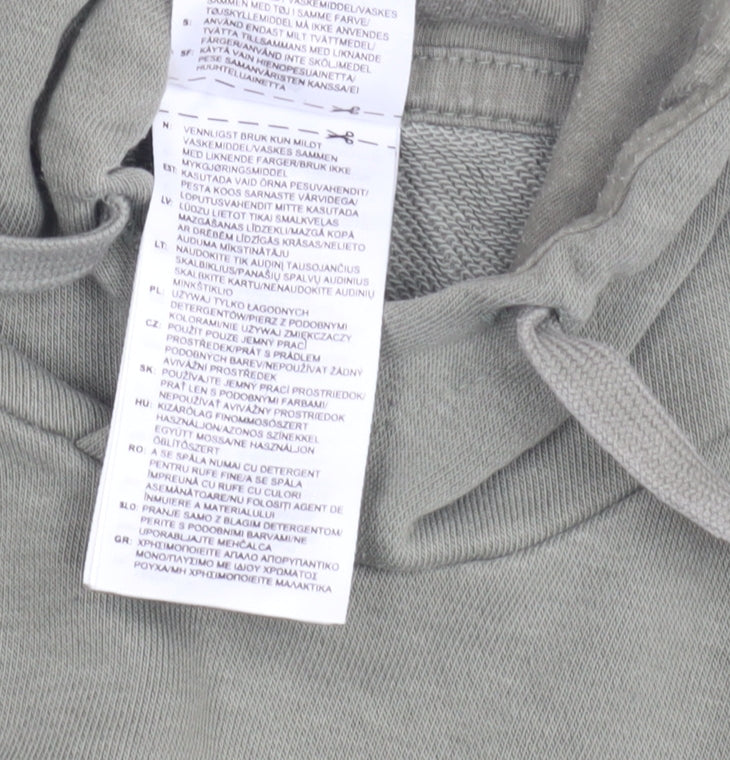 Adidas Men's Green Pullover Hoodie XS