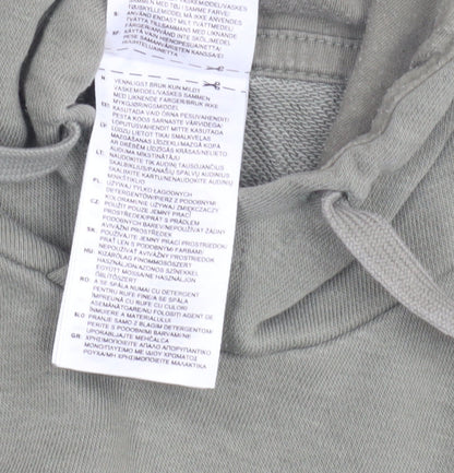 Adidas Men's Green Pullover Hoodie XS