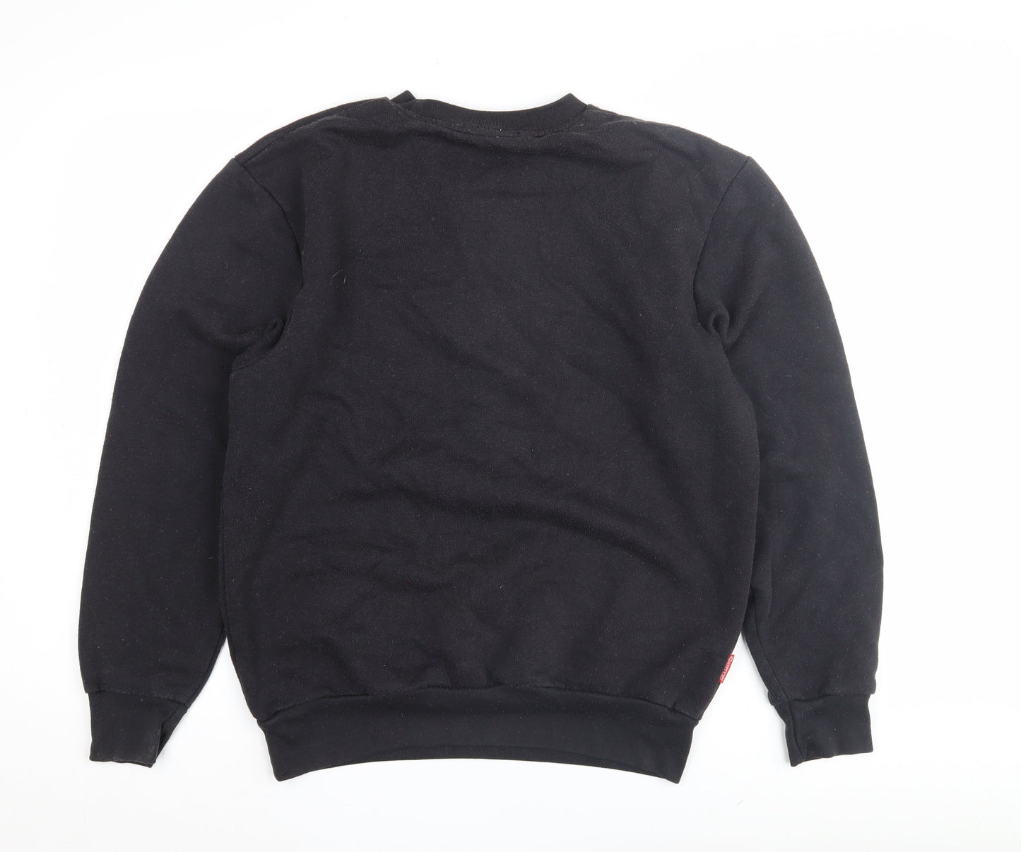 Mens UK Size M Slazenger Black Pullover Sweatshirt