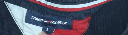 Tommy Hilfiger Men's Black L Pullover Sweatshirt