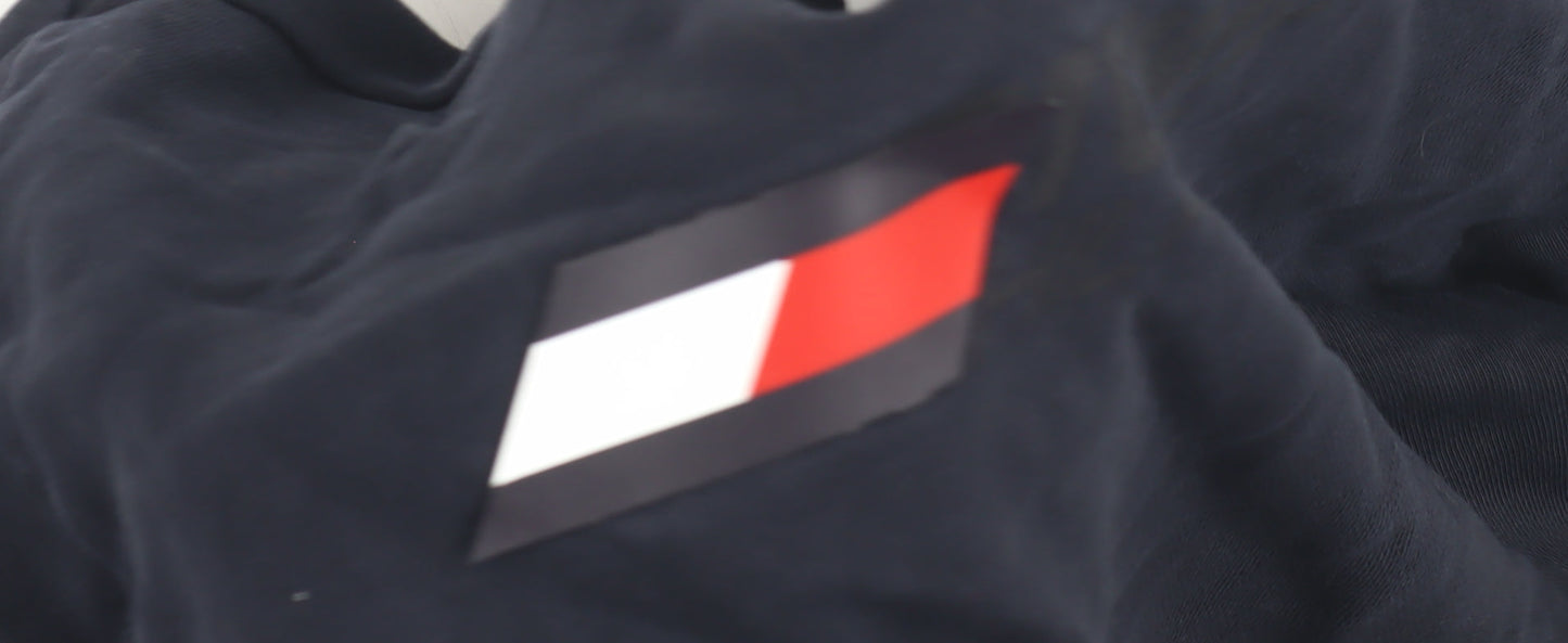 Tommy Hilfiger Men's Black L Pullover Sweatshirt