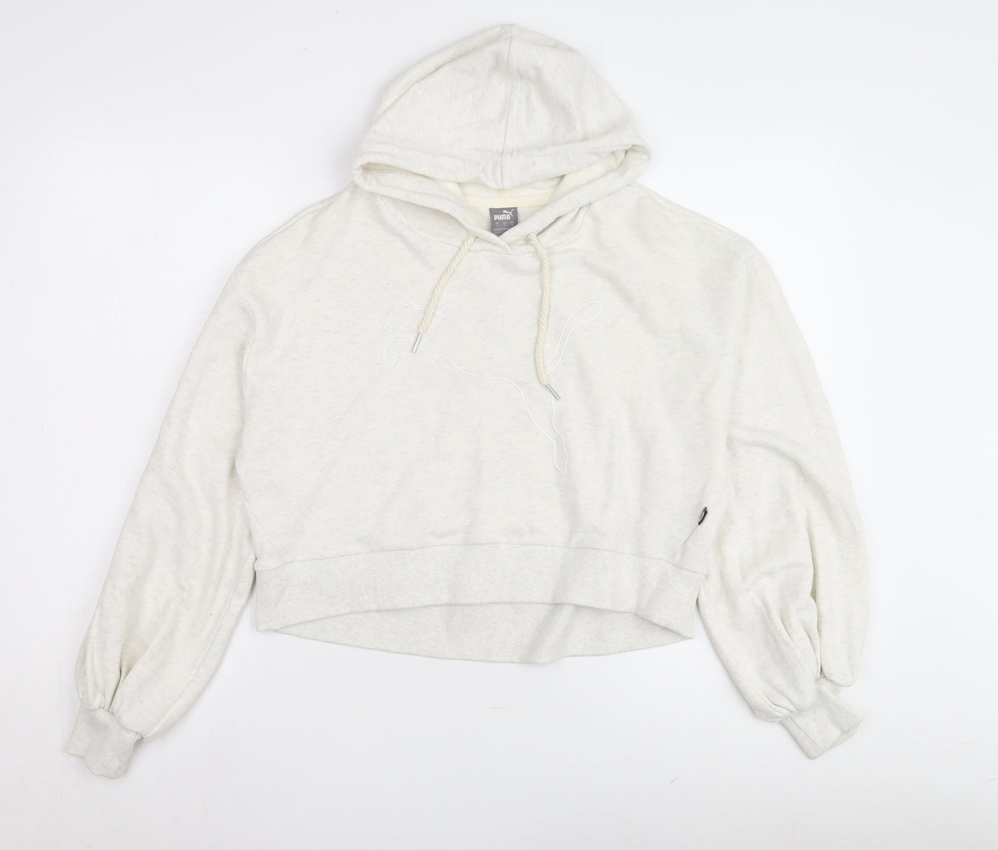 Puma Women's Ivory Pullover Hoodie S