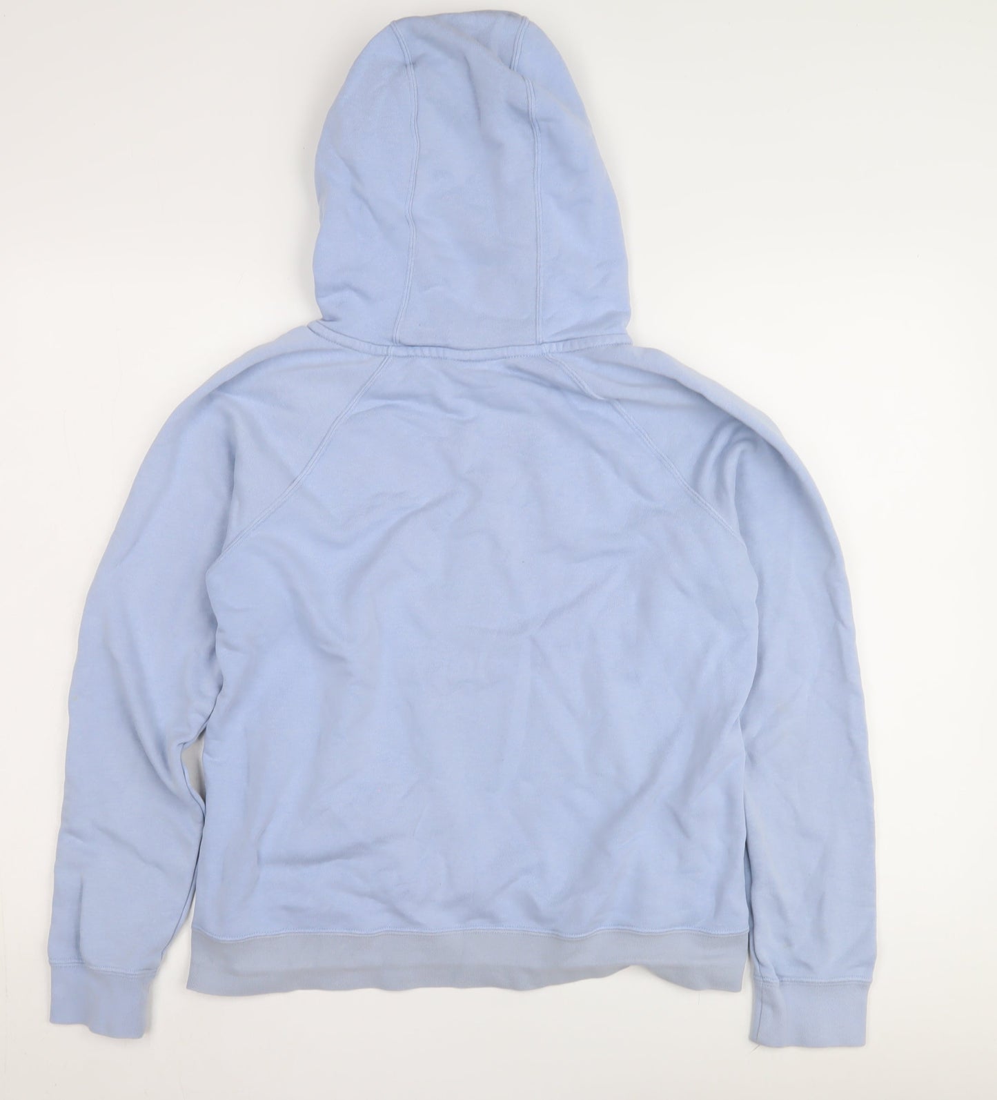 Mens UK Size S Nike Blue Pullover Hoodie