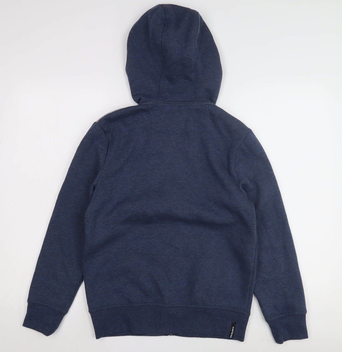 Carbrini Boys Blue Grey Full Zip Hoodie 12-13 Years