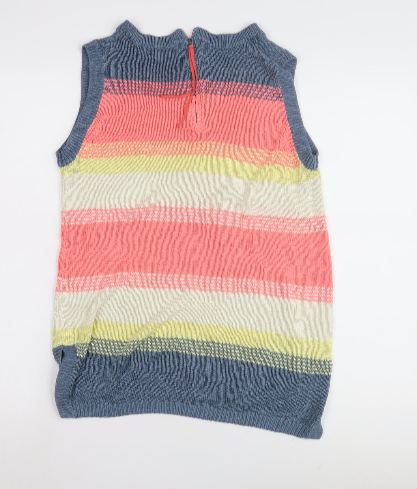 Womens UK Size 14 NEXT Multicoloured Basic Tank