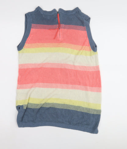 Womens UK Size 14 NEXT Multicoloured Basic Tank