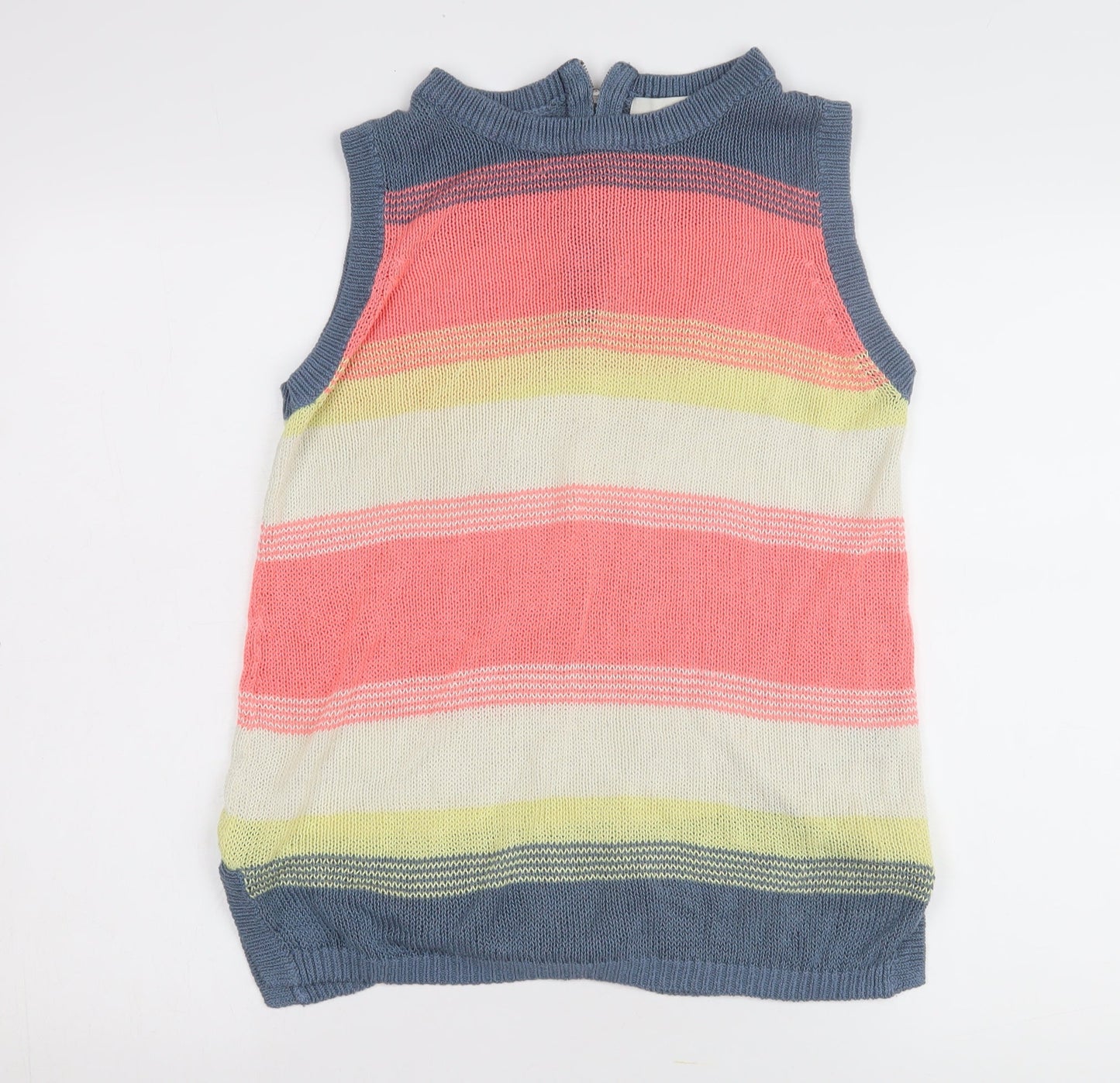 Womens UK Size 14 NEXT Multicoloured Basic Tank
