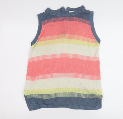 Womens UK Size 14 NEXT Multicoloured Basic Tank