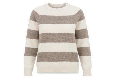 Womens UK Size XS Marks and Spencer Beige Pullover Jumper