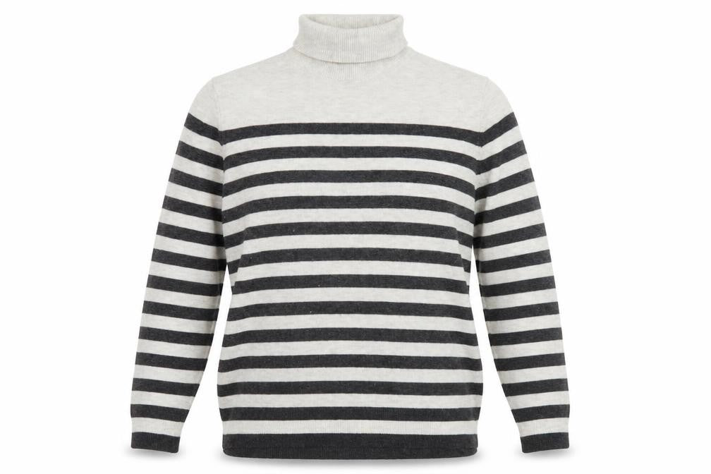 Womens UK Size M Marks and Spencer Grey Pullover Jumper
