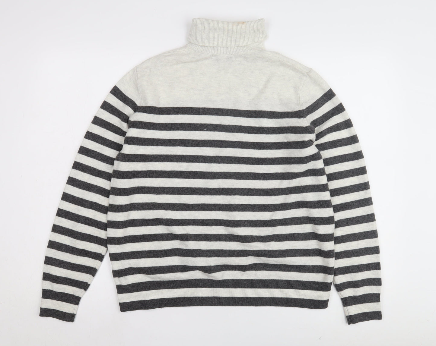 Womens UK Size M Marks and Spencer Grey Pullover Jumper