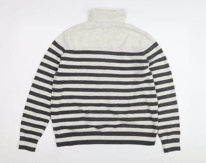 Womens UK Size M Marks and Spencer Grey Pullover Jumper