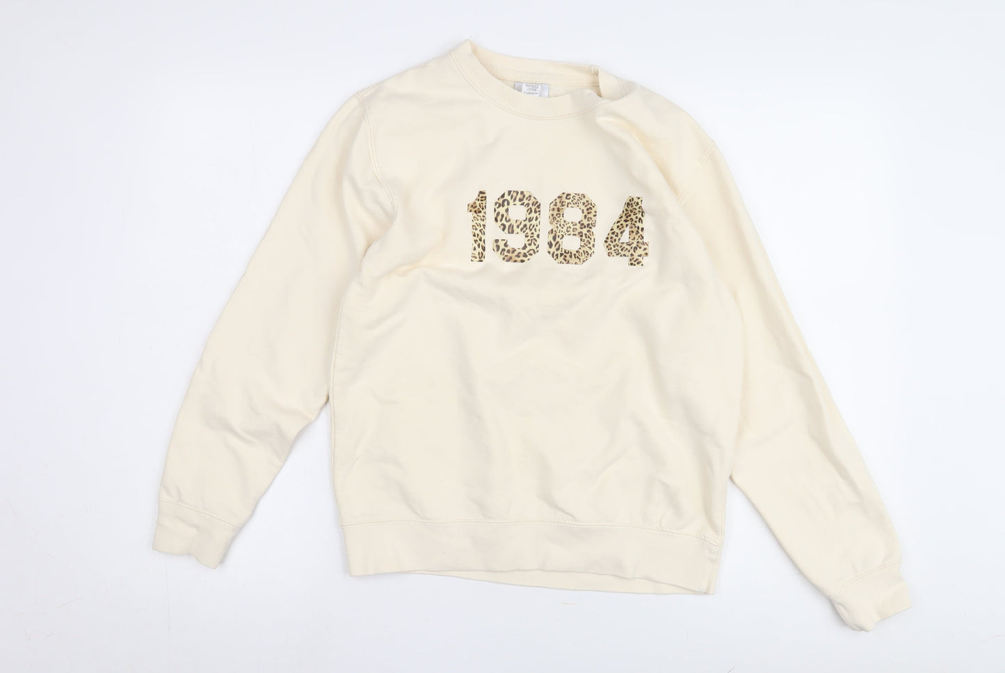 Rock On Ruby Ivory Unisex Sweatshirt S