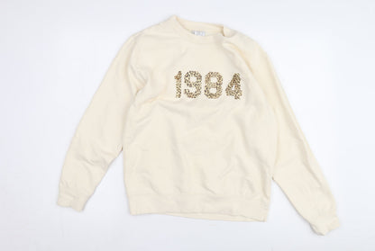 Rock On Ruby Ivory Unisex Sweatshirt S