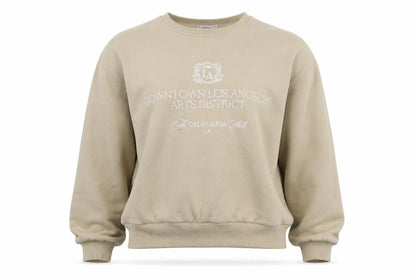 Stradivarius Beige Women's Sweatshirt, Size 14