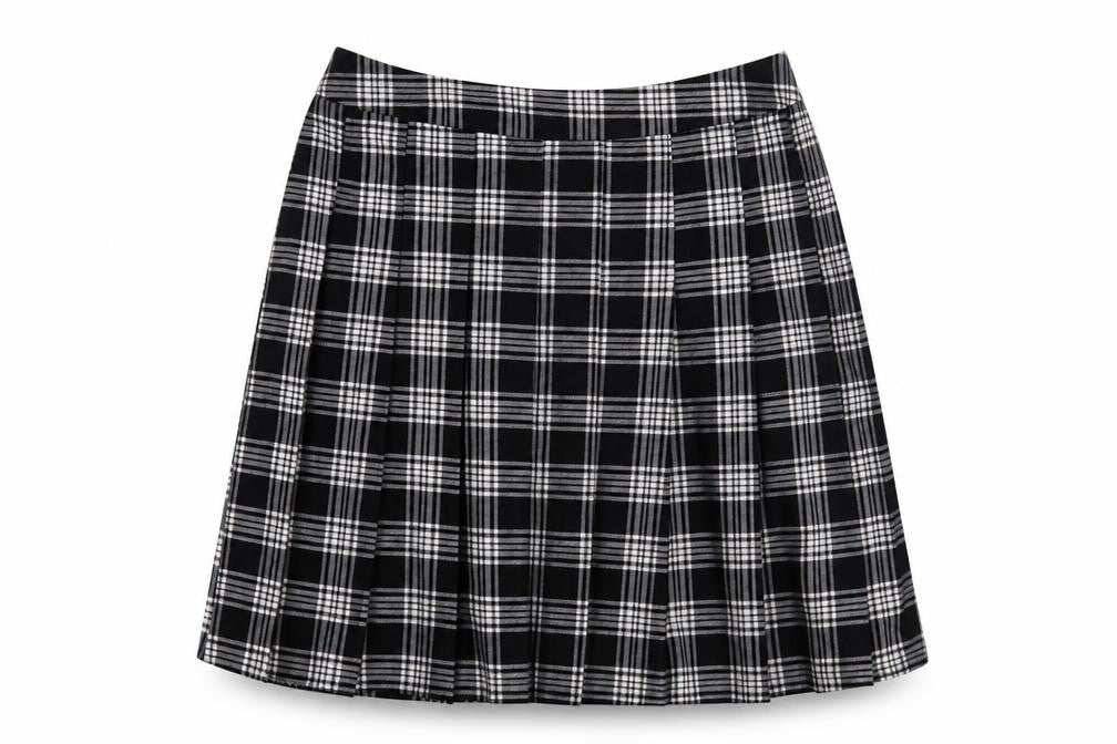 Womens UK Size 10 New Look Pleated  Skirt