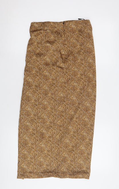 Womens UK Size XS Zara Straight & Pencil  Skirt