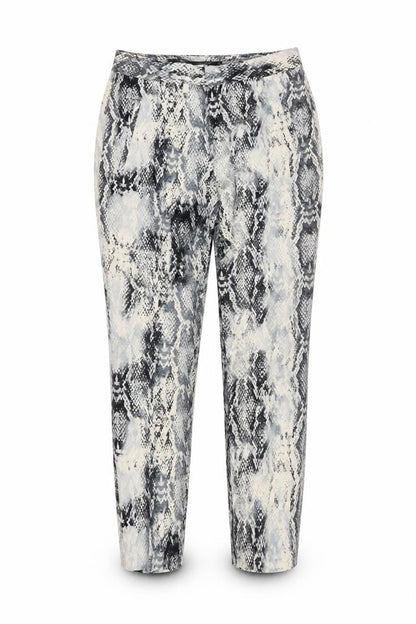Womens UK Size M Zara Regular Fit Casual Multicoloured Trousers