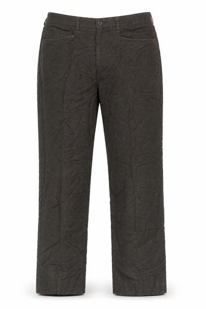 Womens UK Size 34 Marks and Spencer Regular Fit Casual Brown Trousers