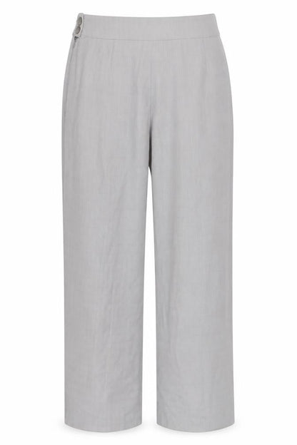 ZEDDRA Women's Grey Trousers, Size 16, Check Pattern