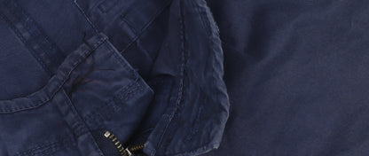 Brookhaven Men's Blue Cargo Shorts - Medium