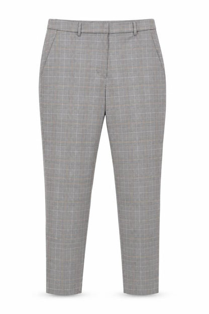 Womens UK Size 12 H&M Regular Fit Workwear Casual Grey Trousers
