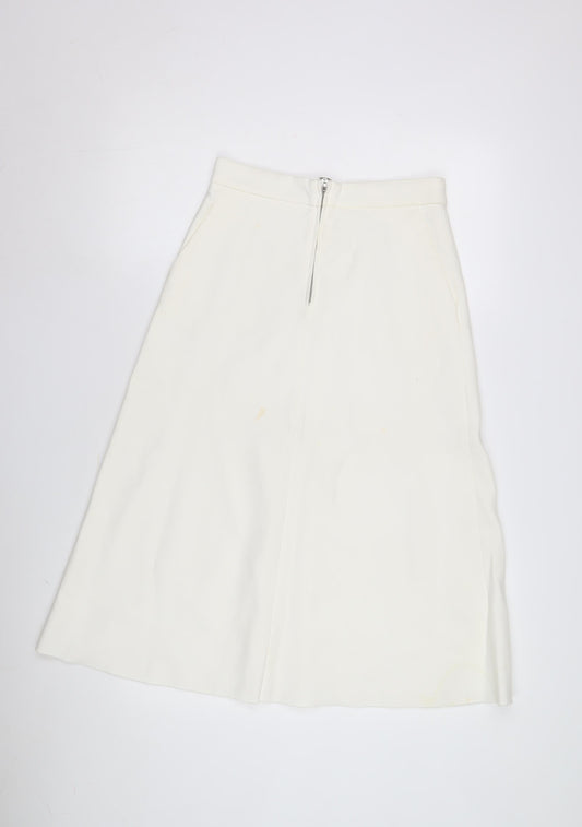 Womens UK Size L Zara Woman A-Line  Skirt