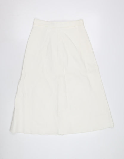 Womens UK Size L Zara Woman A-Line  Skirt