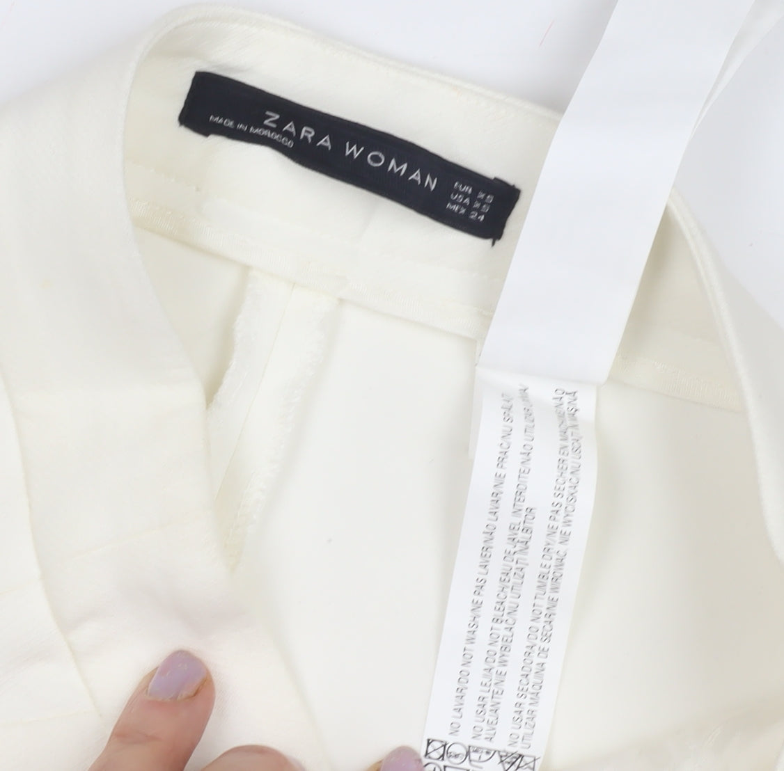 Womens UK Size L Zara Woman A-Line  Skirt