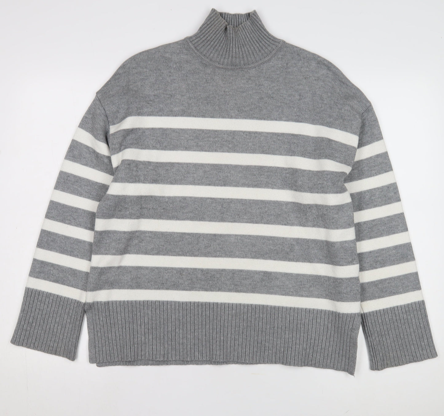 Womens UK Size UK 0 Zara Grey Jumper Jumper
