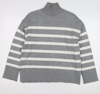 Womens UK Size UK 0 Zara Grey Jumper Jumper