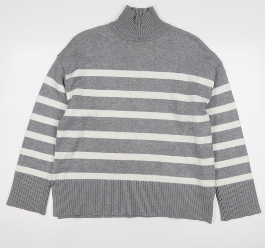 Womens UK Size UK 0 Zara Grey Jumper Jumper