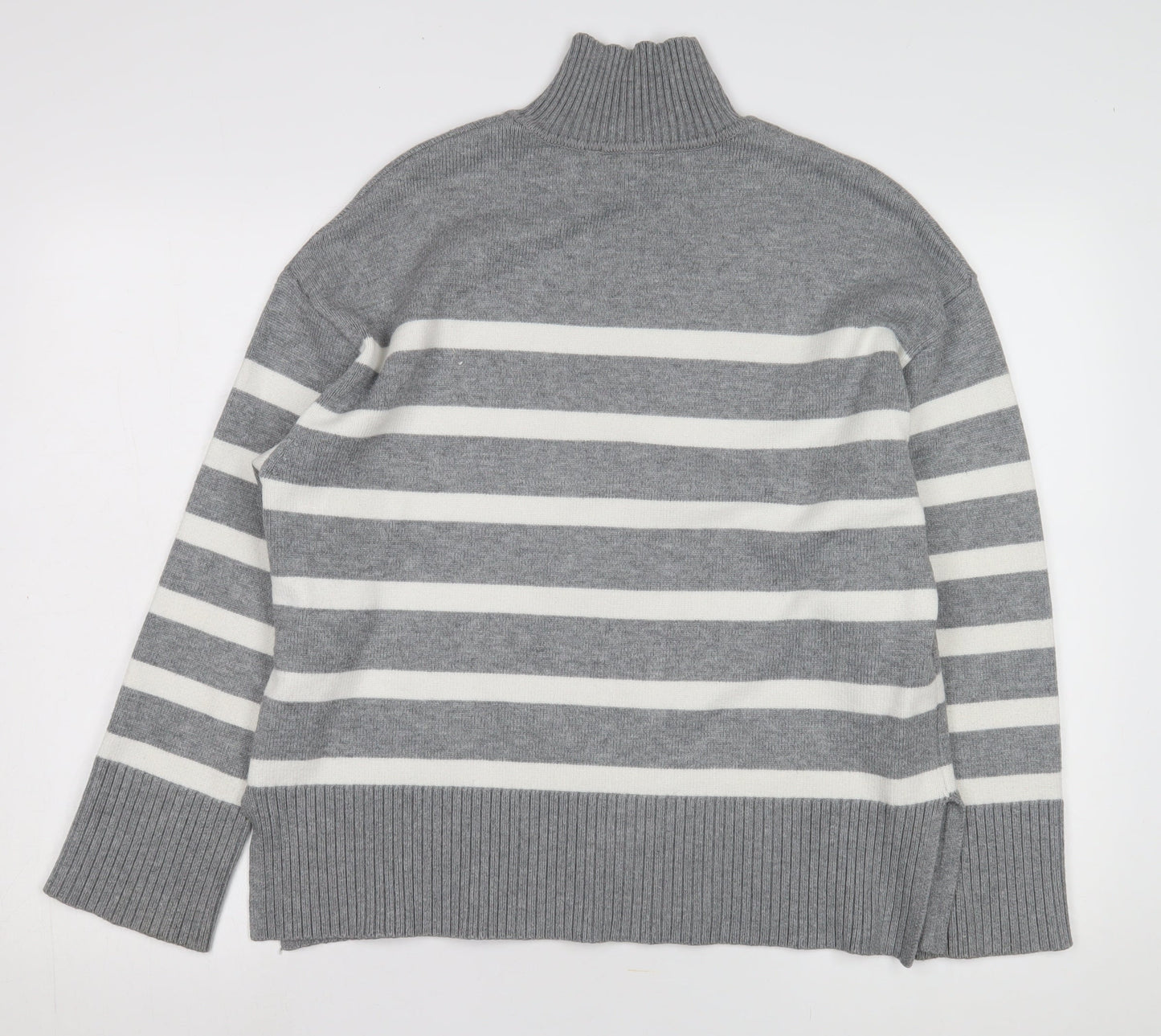 Womens UK Size UK 0 Zara Grey Jumper Jumper