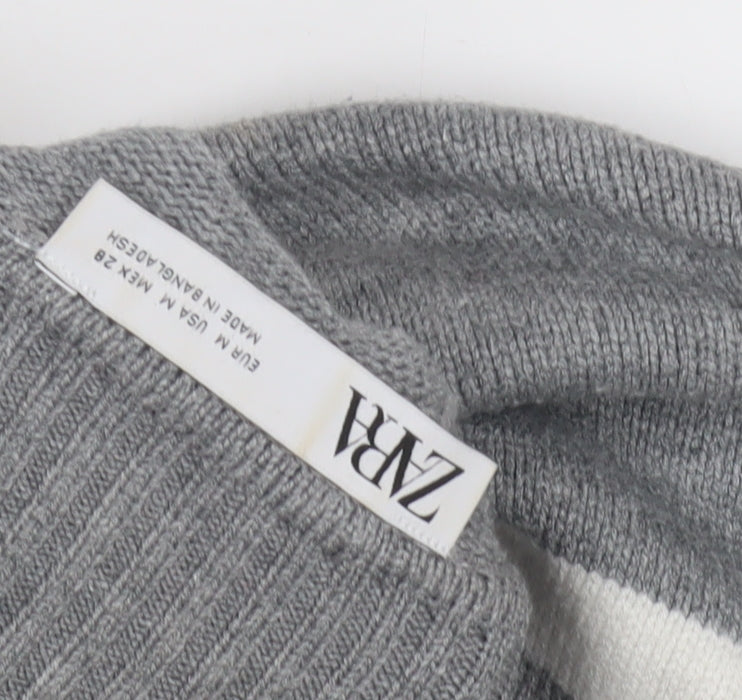 Womens UK Size UK 0 Zara Grey Jumper Jumper
