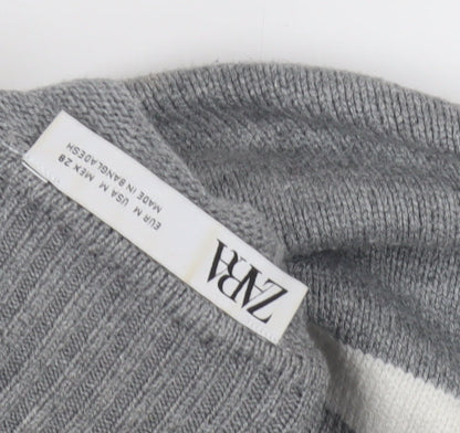 Womens UK Size UK 0 Zara Grey Jumper Jumper