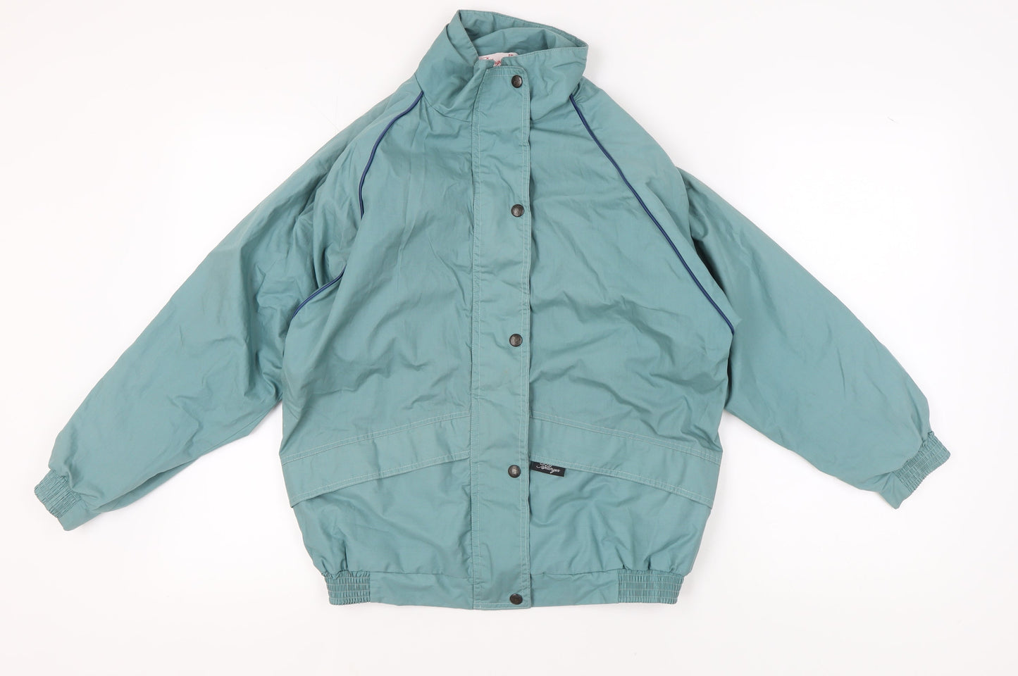 Ballinger Women's Green Windbreaker Jacket Size 10