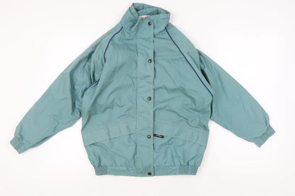 Ballinger Women's Green Windbreaker Jacket Size 10