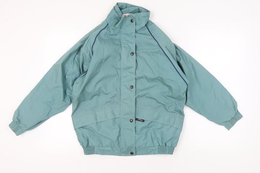 Ballinger Women's Green Windbreaker Jacket Size 10