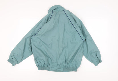 Ballinger Women's Green Windbreaker Jacket Size 10