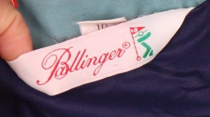 Ballinger Women's Green Windbreaker Jacket Size 10