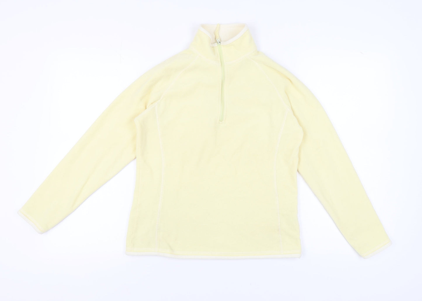 Womens UK Size 12 Mountain Warehouse Ivory Pullover Sweatshirt