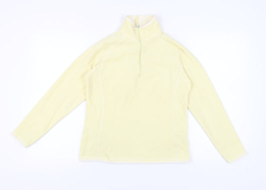 Womens UK Size 12 Mountain Warehouse Ivory Pullover Sweatshirt