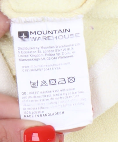 Womens UK Size 12 Mountain Warehouse Ivory Pullover Sweatshirt