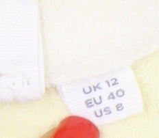 Womens UK Size 12 Mountain Warehouse Ivory Pullover Sweatshirt