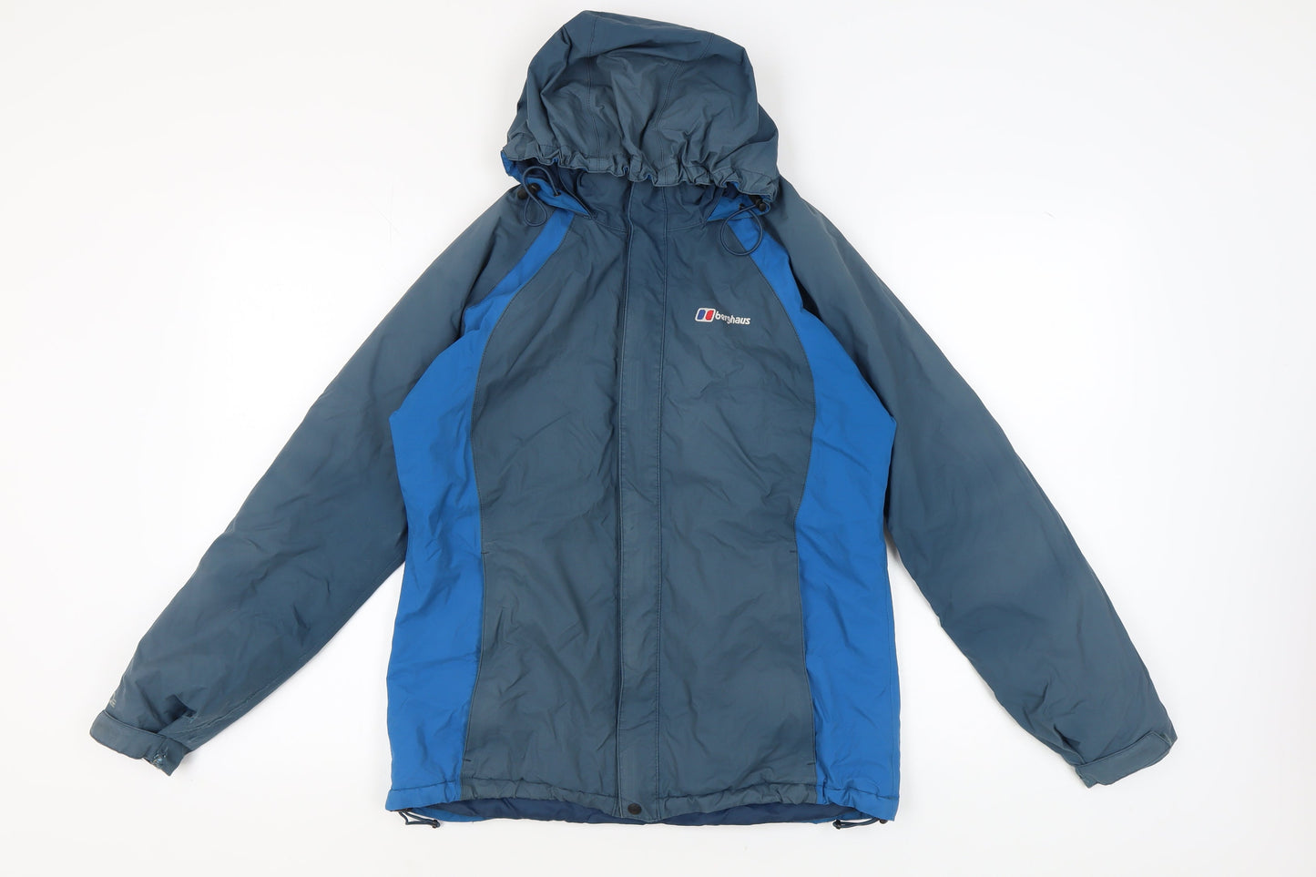 Womens UK Size 12 Berghaus Blue Anorak Coat