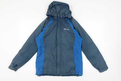 Womens UK Size 12 Berghaus Blue Anorak Coat