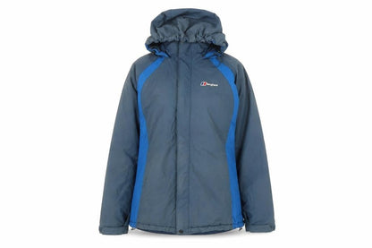 Womens UK Size 12 Berghaus Blue Anorak Coat
