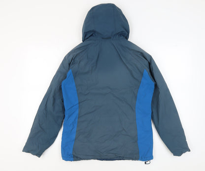 Womens UK Size 12 Berghaus Blue Anorak Coat