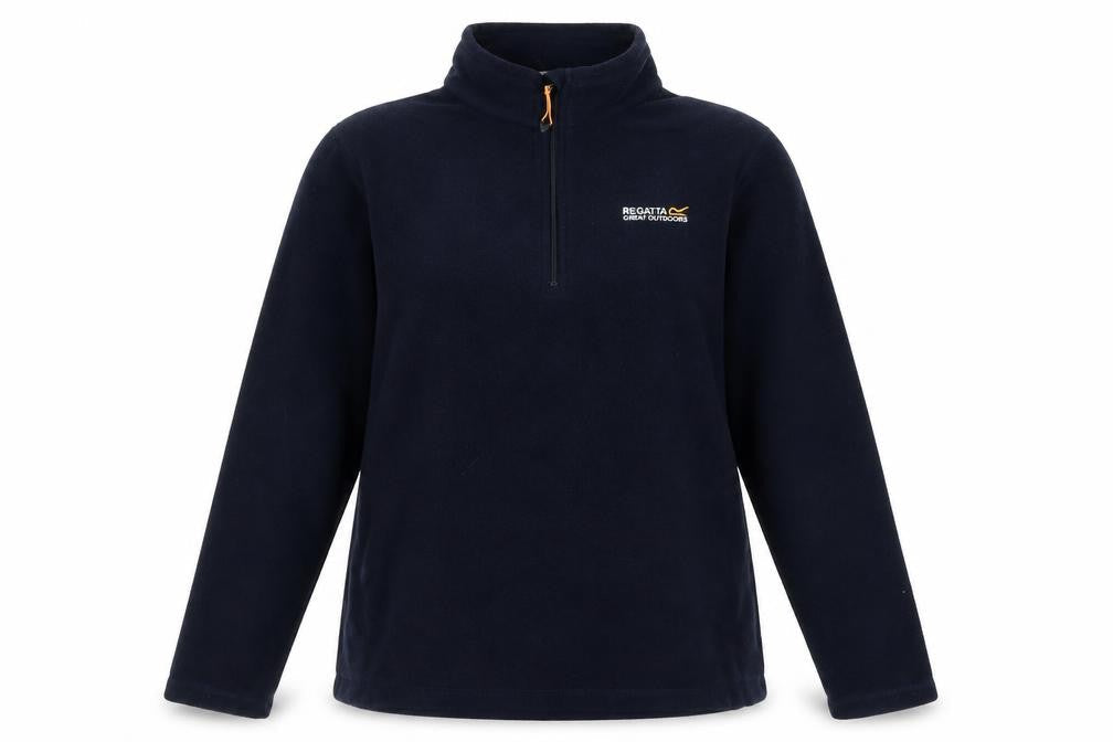 Unisex Adults UK Size 16 Regatta Blue Full Zip Sweatshirt