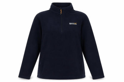 Unisex Adults UK Size 16 Regatta Blue Full Zip Sweatshirt